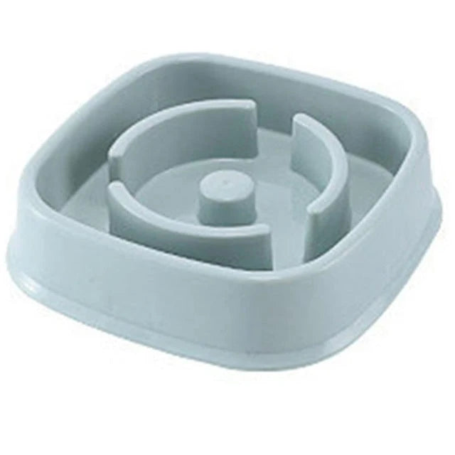 Slow Feeder Pet Bowl Anti-Choke Dishwasher-Safe