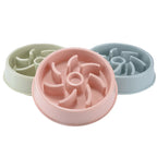 Slow Feeder Pet Bowl Anti-Choke Dishwasher-Safe