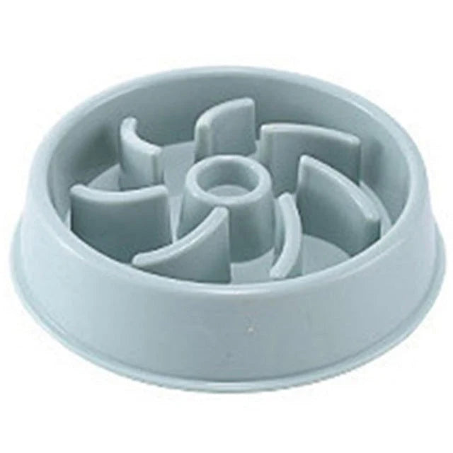 Slow Feeder Pet Bowl Anti-Choke Dishwasher-Safe
