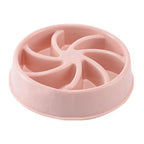Slow Feeder Pet Bowl Anti-Choke Dishwasher-Safe