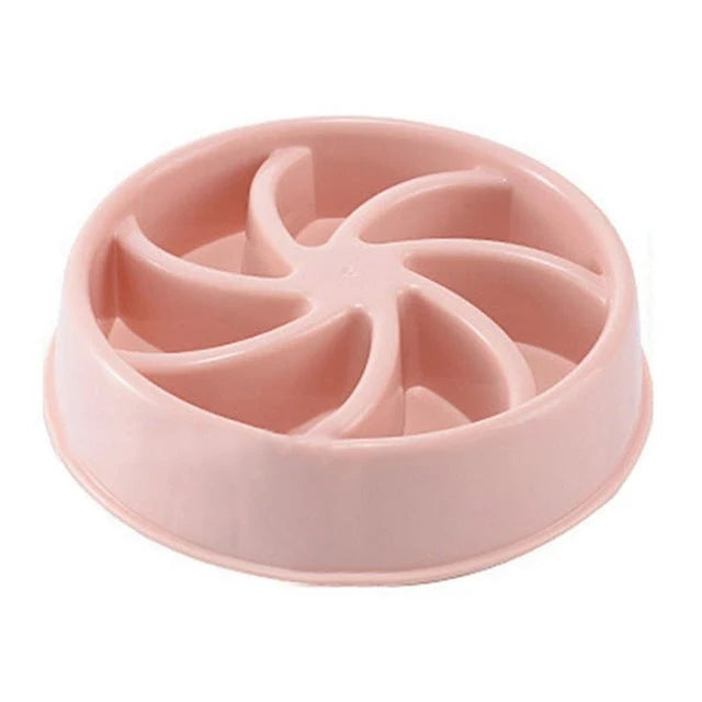 Slow Feeder Pet Bowl Anti-Choke Dishwasher-Safe