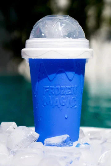 Slush Maker Quick Freeze Under 60 Seconds BPA-Free & Dishwasher-Safe