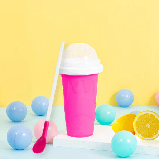 Slush Maker Quick Freeze Under 60 Seconds BPA-Free & Dishwasher-Safe