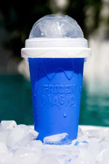 Slush Maker Quick Freeze Under 60 Seconds BPA-Free & Dishwasher-Safe