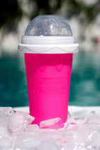 Slush Maker Quick Freeze Under 60 Seconds BPA-Free & Dishwasher-Safe
