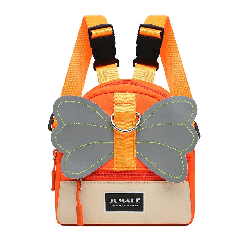Small Dog Backpack Breathable Canvas & Adjustable Straps