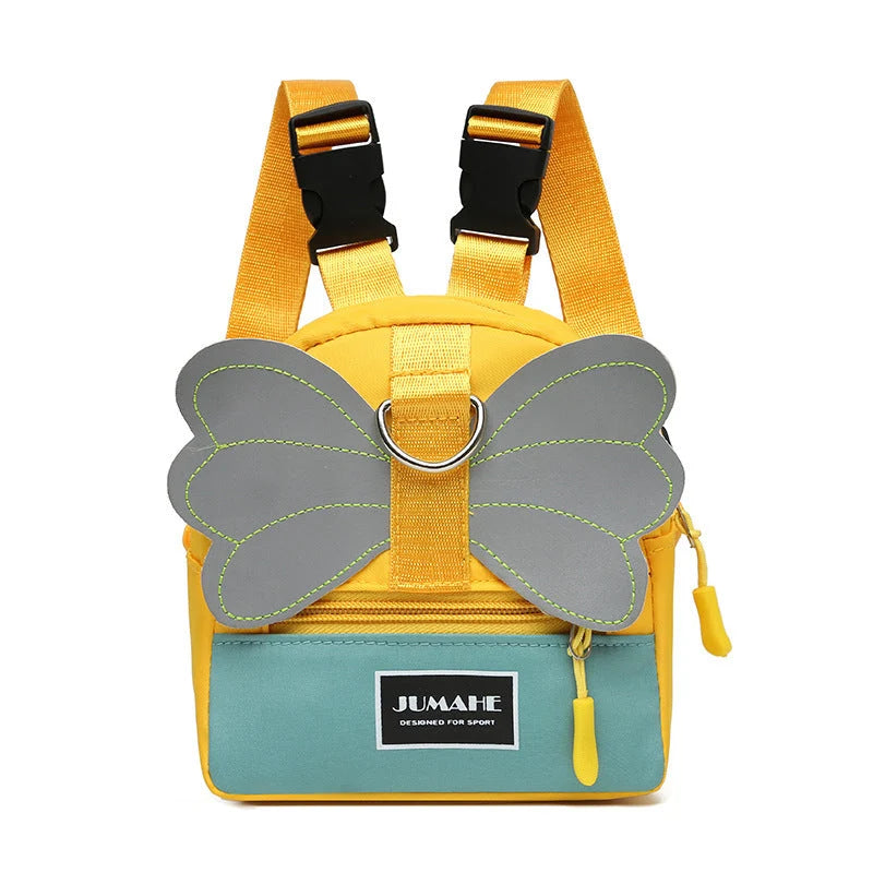 Small Dog Backpack Breathable Canvas & Adjustable Straps