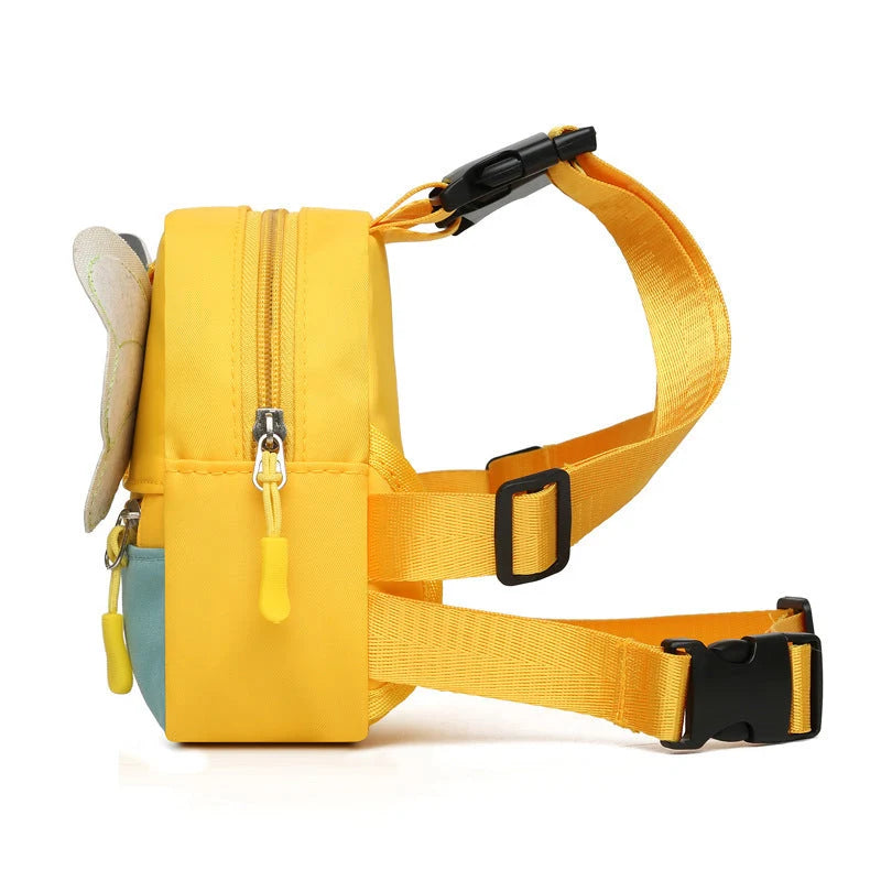 Small Dog Backpack Breathable Canvas & Adjustable Straps