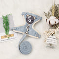 Small Dog & Cat Harness Anti-Shock Leash Included