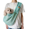 Small Dog Sling Crossbody Breathable Fabric Safety Clip