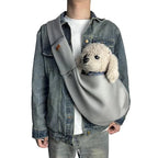 Small Dog Sling Lightweight Breathable Wide Padded Strap