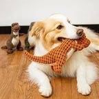 Small Dog Toy Chew-Resistant Plush Squeaker