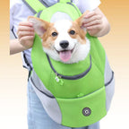 Small Pet Backpack Breathable Mesh & Adjustable Straps