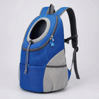Small Pet Backpack Breathable Mesh & Adjustable Straps