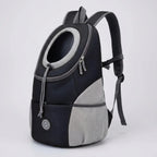 Small Pet Backpack Breathable Mesh & Adjustable Straps
