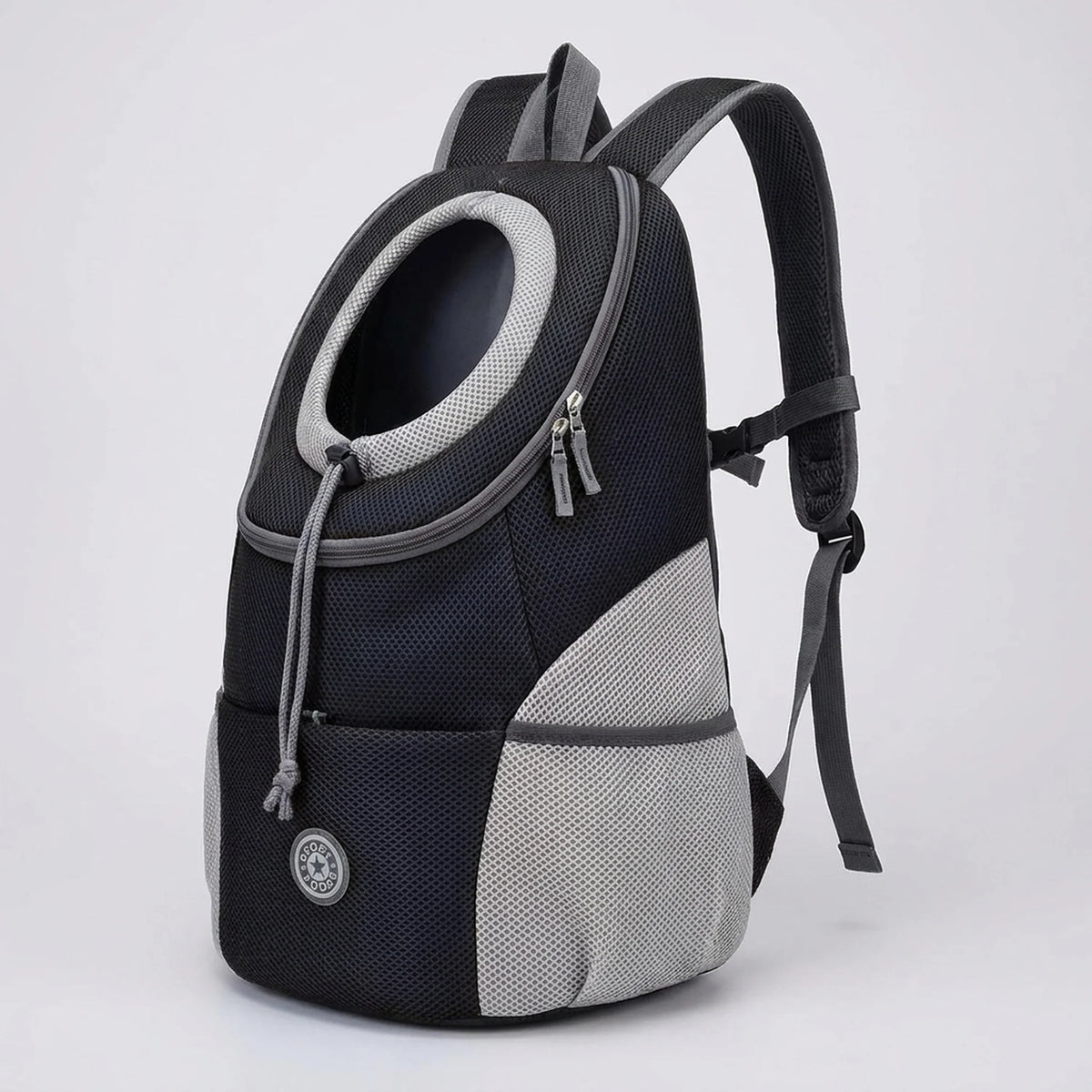 Small Pet Backpack Breathable Mesh & Adjustable Straps