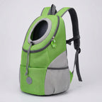 Small Pet Backpack Breathable Mesh & Adjustable Straps