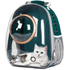 Small Pet Backpack Transparent Window & Side Door