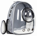 Small Pet Backpack Transparent Window & Side Door
