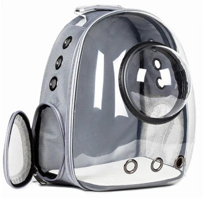 Small Pet Backpack Transparent Window & Side Door