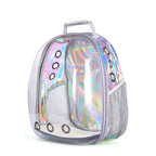 Small Pet Backpack Transparent Window & Side Door