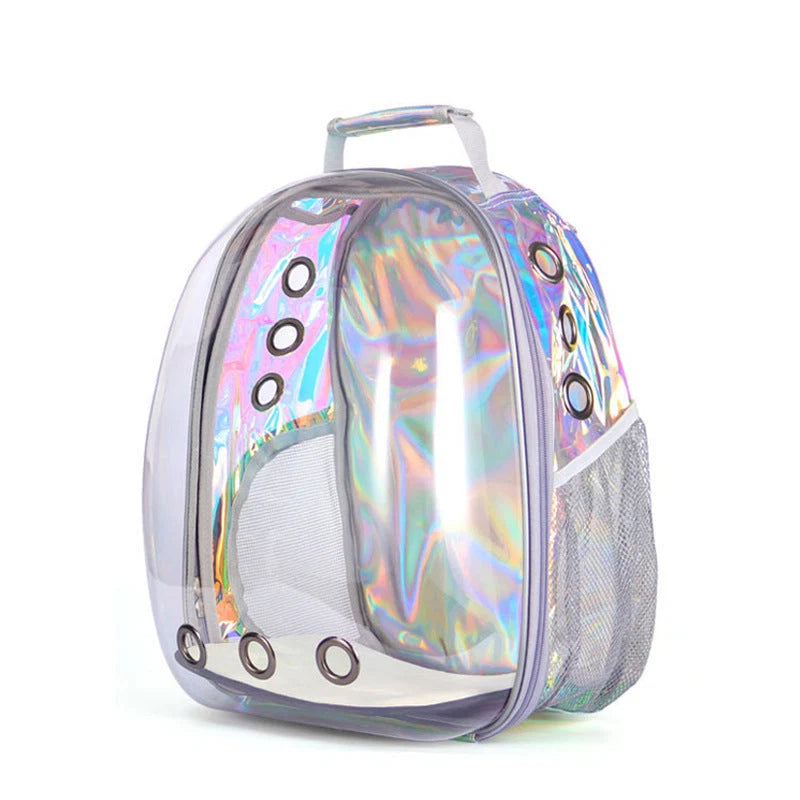 Small Pet Backpack Transparent Window & Side Door