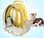 Small Pet Backpack Transparent Window & Side Door