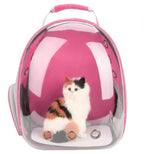 Small Pet Backpack Transparent Window & Side Door