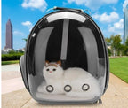 Small Pet Backpack Transparent Window & Side Door