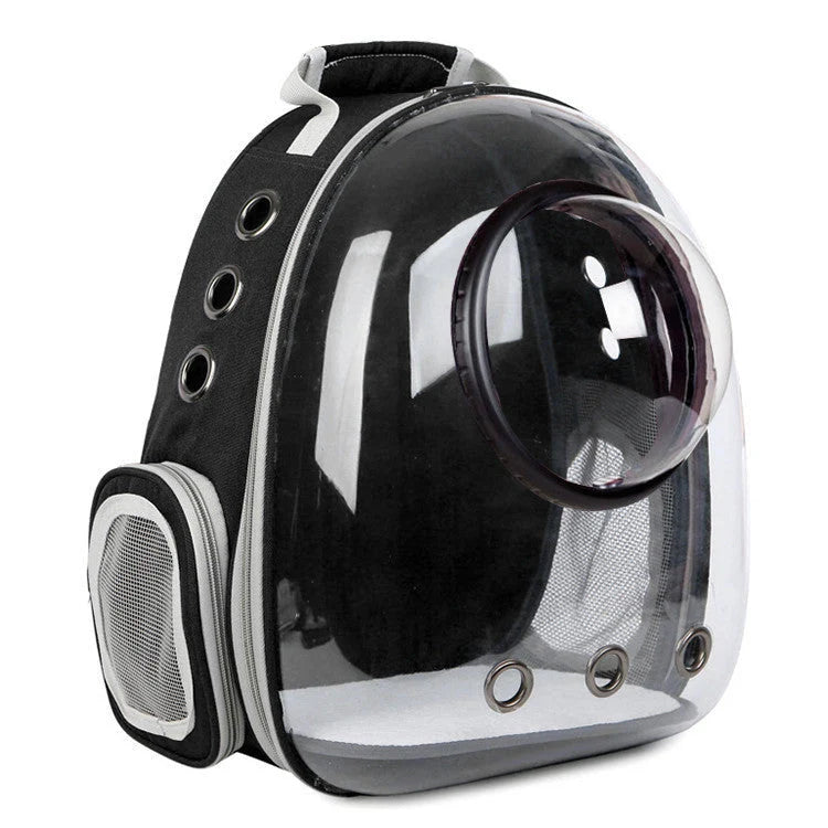 Small Pet Backpack Transparent Window & Side Door