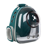 Small Pet Backpack Transparent Window & Side Door