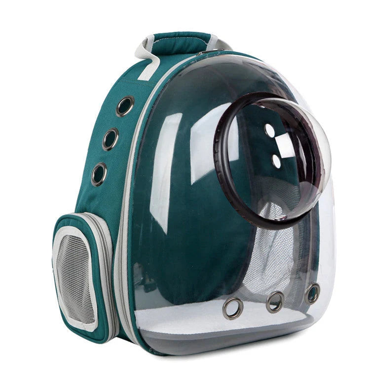Small Pet Backpack Transparent Window & Side Door
