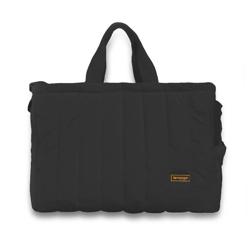 Small Pet Carrier Padded Cotton Handbag & Crossbody