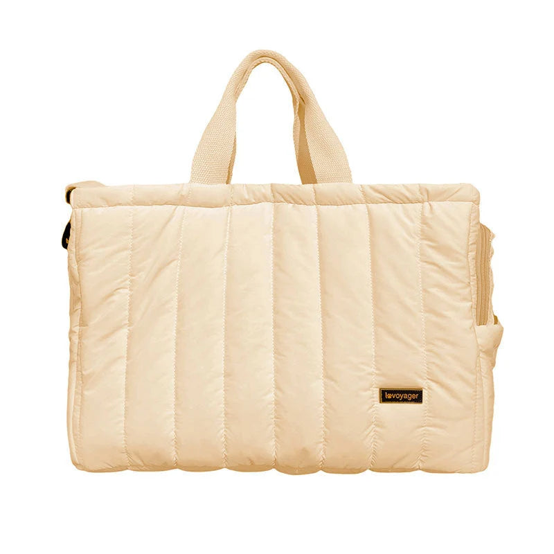Small Pet Carrier Padded Cotton Handbag & Crossbody