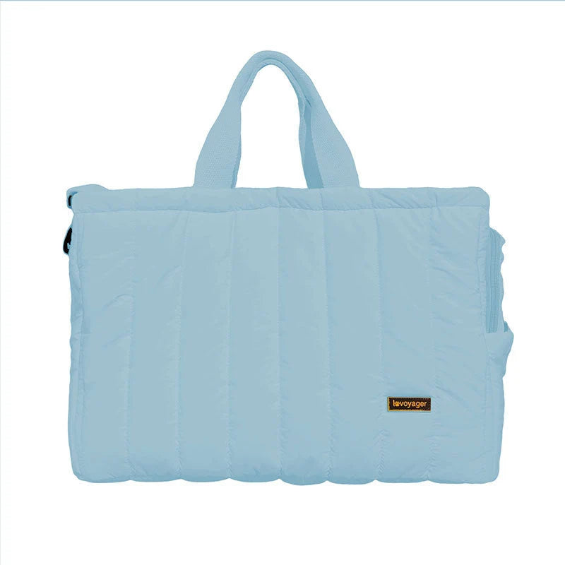 Small Pet Carrier Padded Cotton Handbag & Crossbody