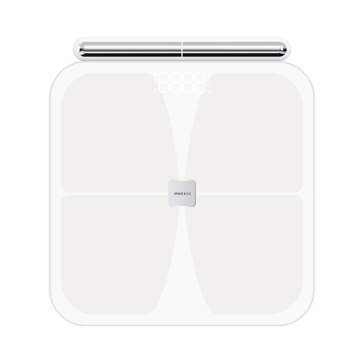 Smart Body Scale 56 Metrics 8-Electrode Segmental Analysis