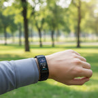 Smart Bracelet ECG & Blood Pressure 10 Day Battery