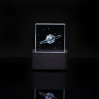 Smart Desk Clock Custom GIFs Real-Time Weather