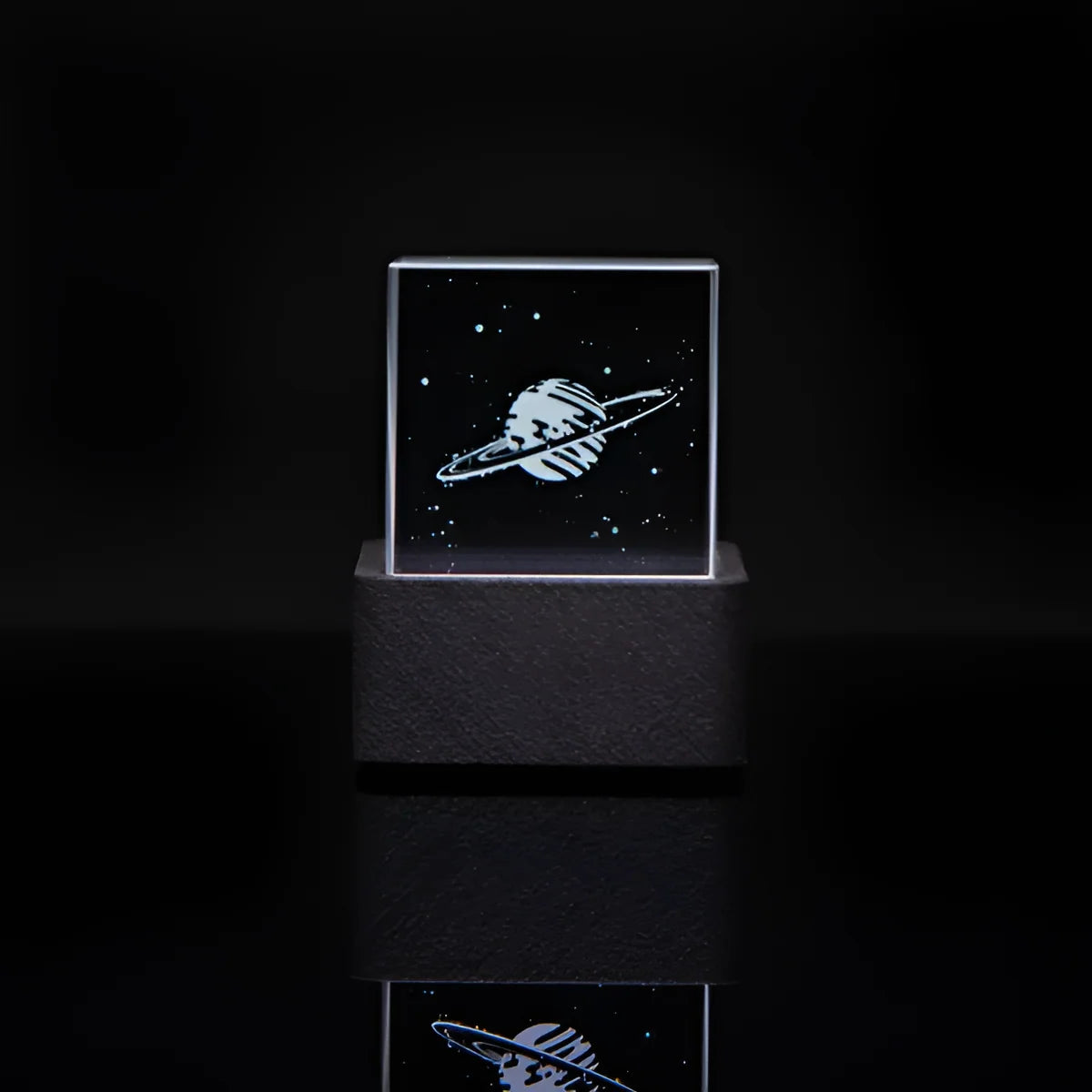 Smart Desk Clock Custom GIFs Real-Time Weather