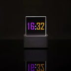 Smart Desk Clock Custom GIFs Real-Time Weather
