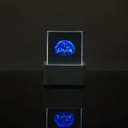 Smart Desk Clock Custom GIFs Real-Time Weather