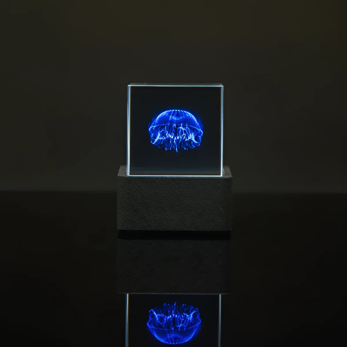 Smart Desk Clock Custom GIFs Real-Time Weather