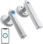 Smart Door Lock Biometric Fingerprint Auto-Locking & App Control
