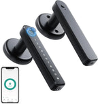 Smart Door Lock Biometric Fingerprint Auto-Locking & App Control