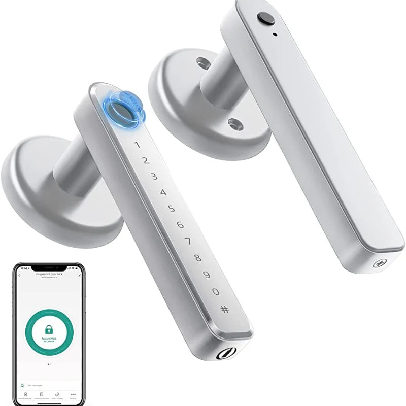 Smart Door Lock Fingerprint & PIN App Control