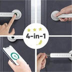 Smart Door Lock Fingerprint & PIN App Control