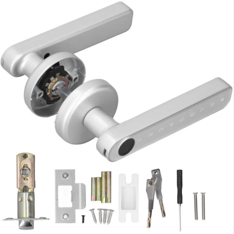 Smart Door Lock Fingerprint & PIN App Control