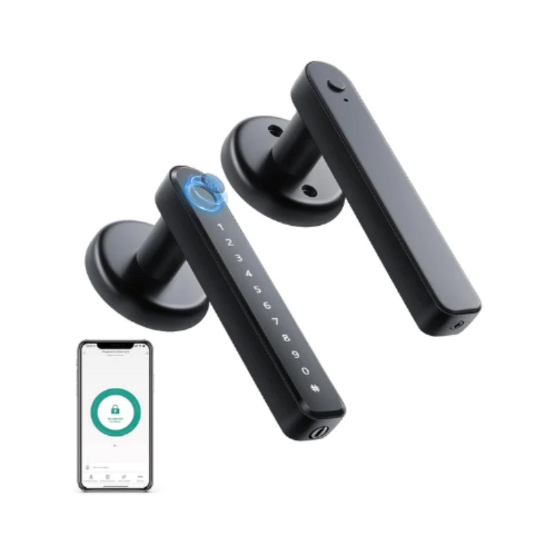 Smart Door Lock Fingerprint & PIN App Control