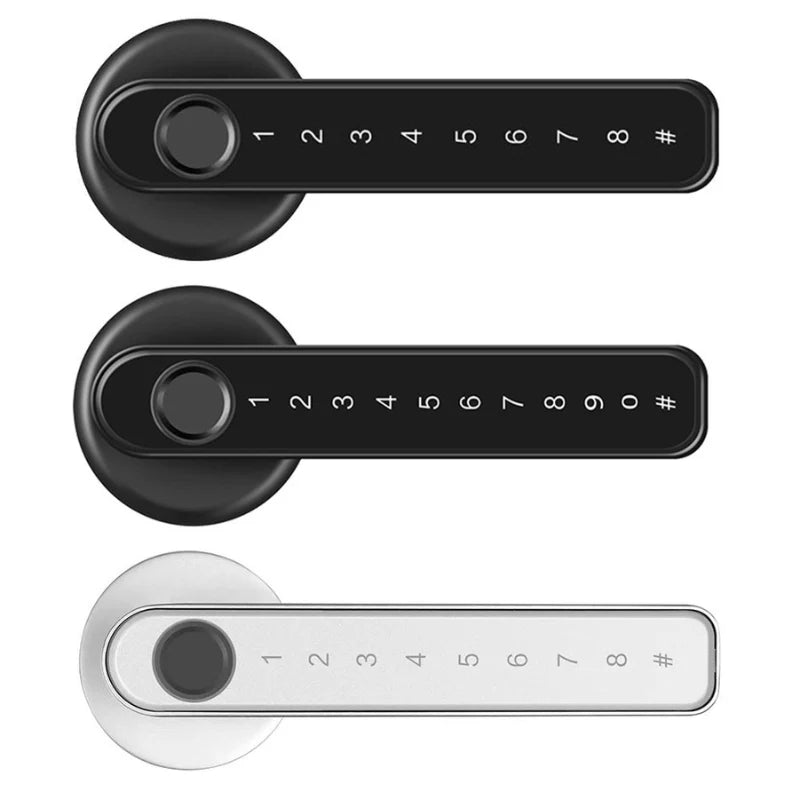 Smart Door Lock Fingerprint & PIN App Control