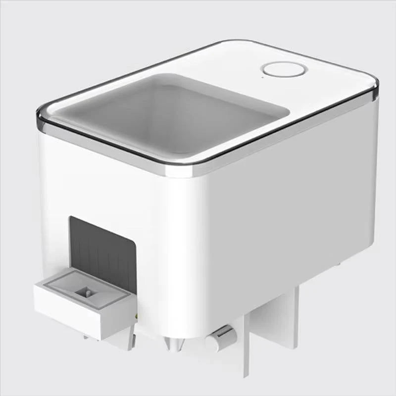 Smart Fish Feeder App & Voice Control Adjustable Portions